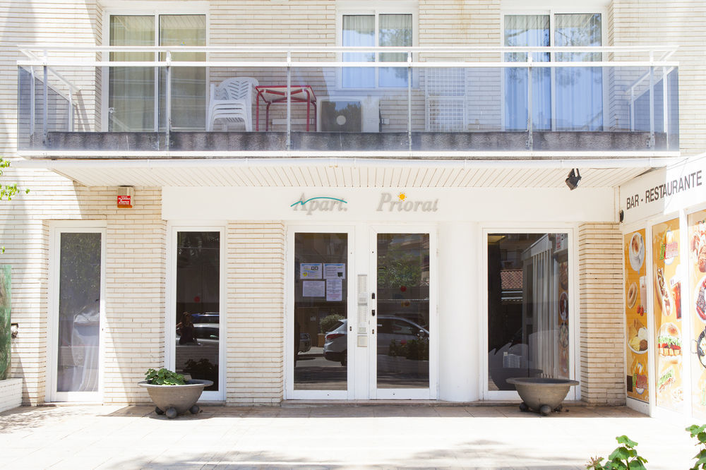 Apartamentos Intersalou Priorat Exterior photo